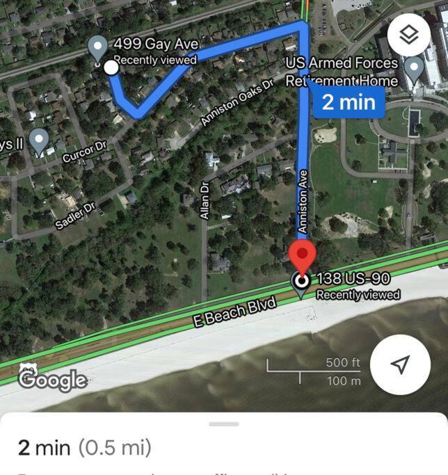 Feels Like Home Escape, 1/2 Mile To Beach 걸프포트 외부 사진