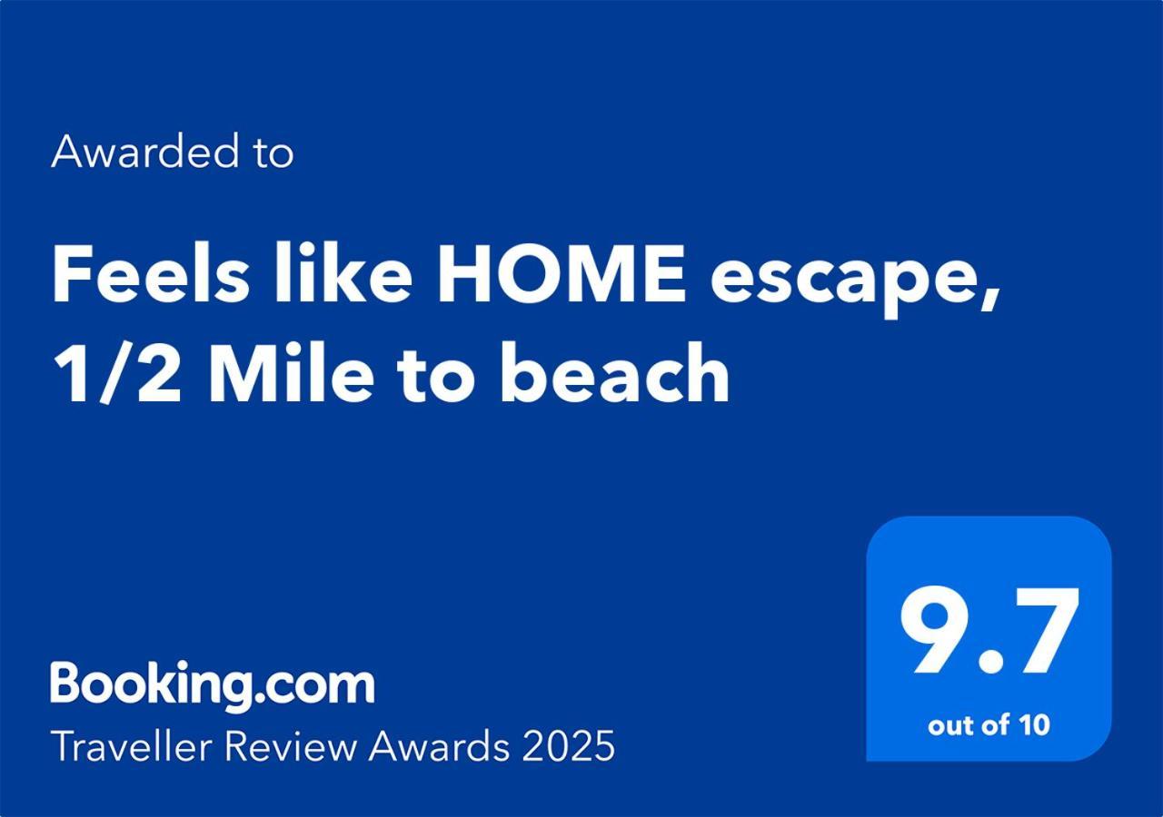 Feels Like Home Escape, 1/2 Mile To Beach 걸프포트 외부 사진